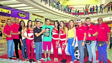 Clausura del Kia On Tour