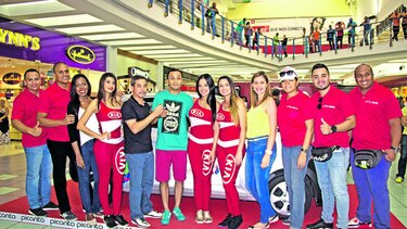 Clausura del Kia On Tour