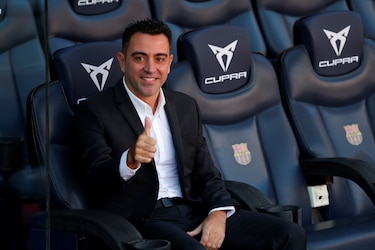 Xavi Hernández, nuevo seleccionador de Países Bajos