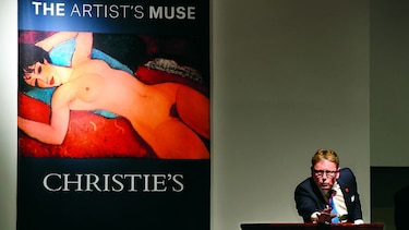 Récord para obra de Modigliani