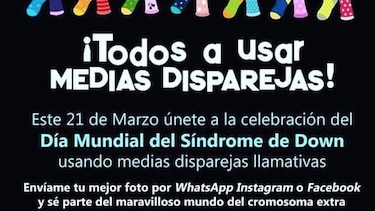 Inclusión y respeto promueve campaña por el Día Mundial del Síndrome de Down