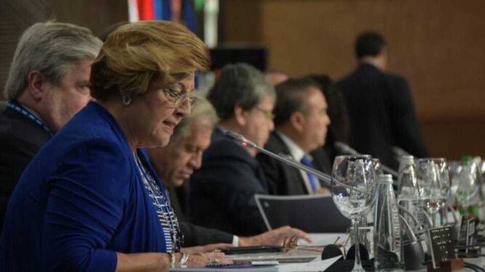 Esmeralda Arosemena de Troitiño fue reelecta en la CIDH