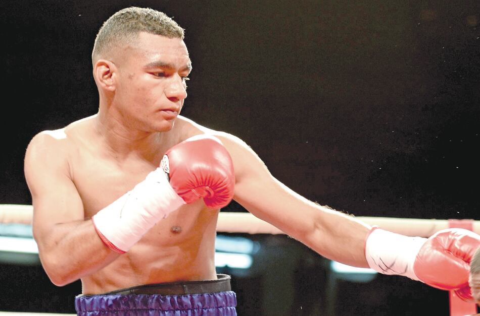 Carlos ‘Arañita’ Ortega entrena con mayor motivación para ser campeón