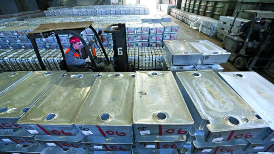 Zinc toca máximos en dos semanas