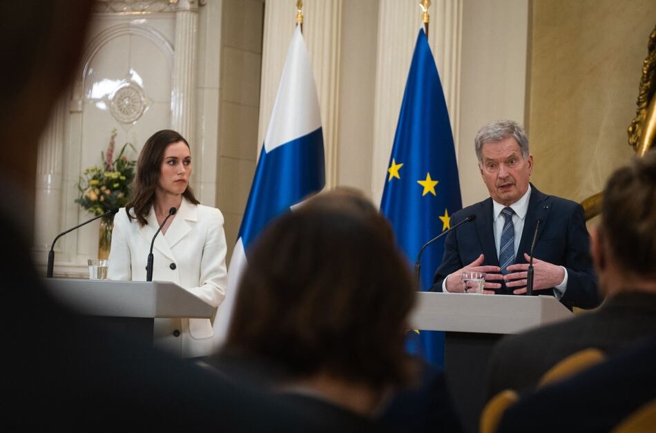 Suecia y Finlandia dan ‘históricos’ pasos para su adhesión a la OTAN