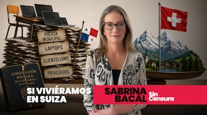 Sabrina Sin Censura: Si viviéramos en Suiza
