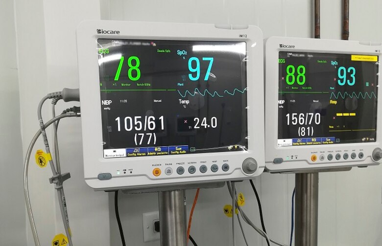El 89% que me llevó a ser ingresada en el Hospital Modular