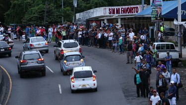Usuarios de Panamá Oeste y Coclé, los más afectados por paro transportista; Gobierno reitera advertencia