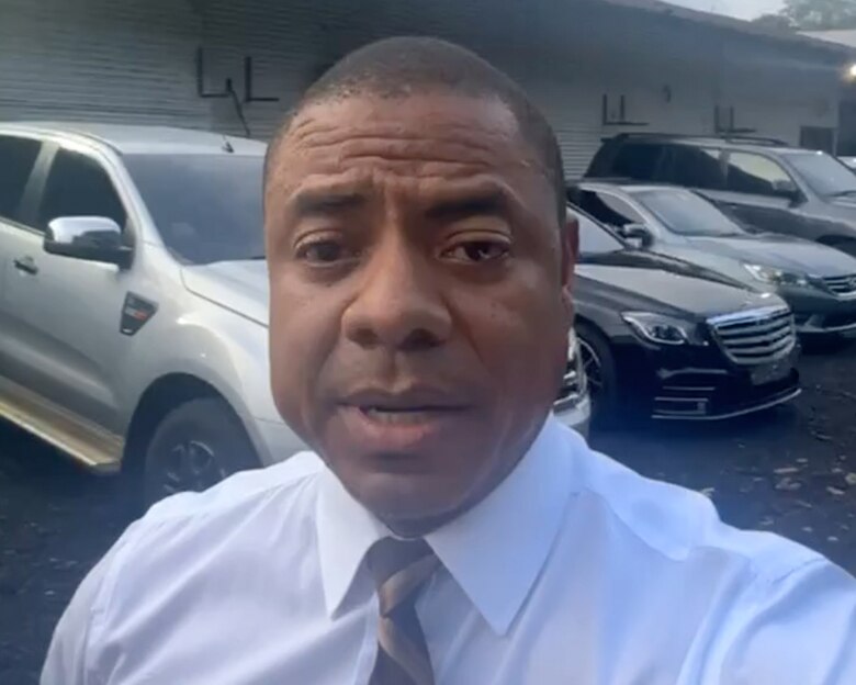 La fiscalía anticorrupción examina los vehículos de lujo que fueron devueltos al municipio de Colón