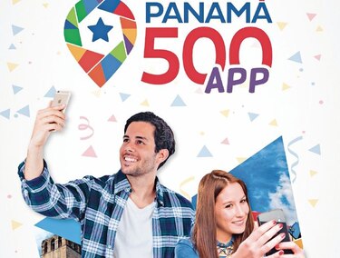 La aplicación PANAMÁ 500: Una herramienta innovadora para conocer la historia