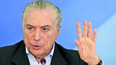 No habrá amnistía por corrupción