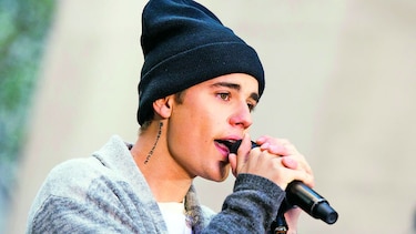 Bieber bate récords en Spotify
