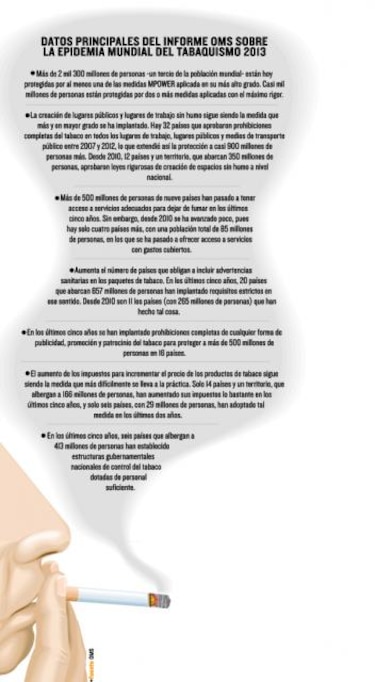 Panamá está cesando de fumar