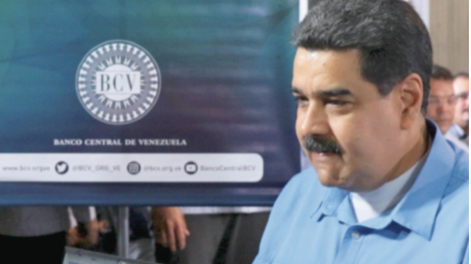 Maduro compra primer certificado de ahorro en oro