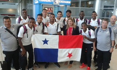 La selección panameña de fútbol ya está en Estados Unidos