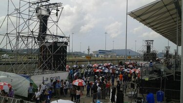 Un ambiente de fiesta en Cocolí