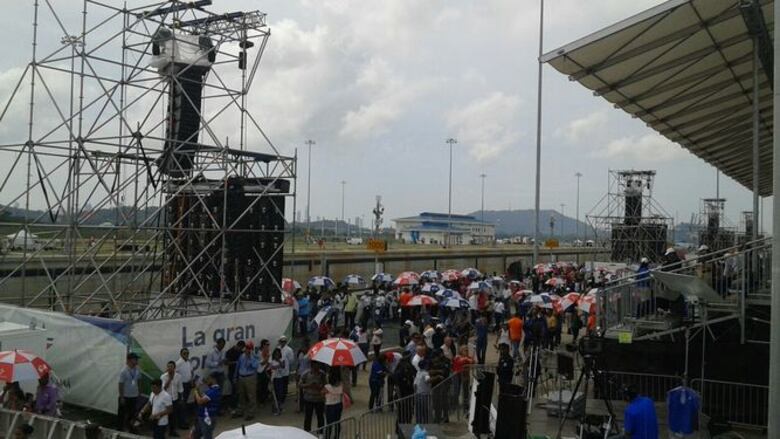 Un ambiente de fiesta en Cocolí