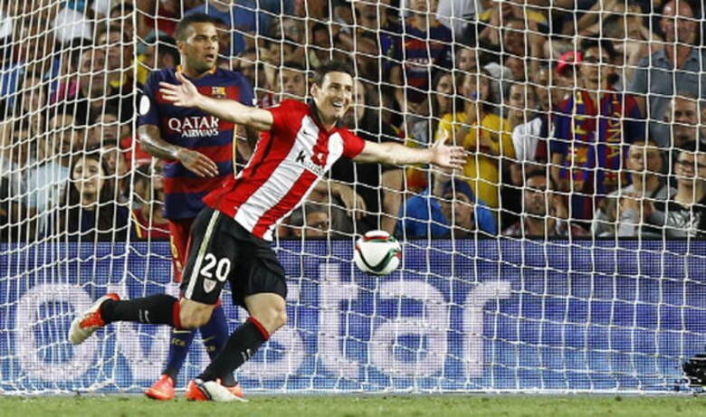 Athletic empata en Barcelona y logra la Supercopa de España