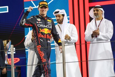 Verstappen cierra la temporada con victoria y Leclerc se queda con el segundo lugar