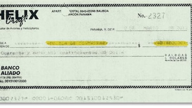 $2.2 millones sin justificar