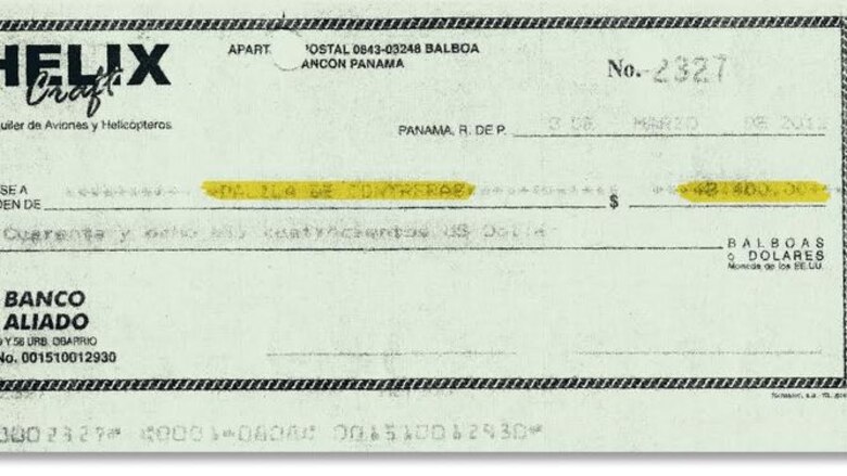 $2.2 millones sin justificar