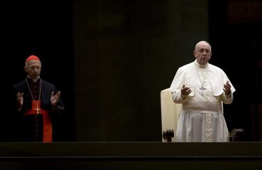 Papa abre histórico sínodo de obispos sobre la familia y el matrimonio