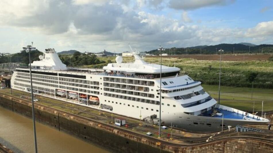 Comenzó la temporada de cruceros 2018-2019 en el Canal de Panamá