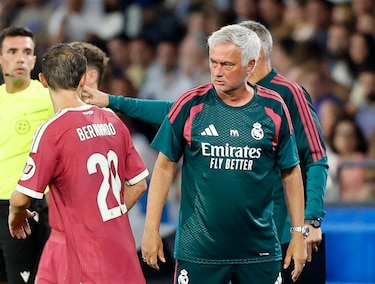 Con gol de Brahim, el Madrid de Mourinho gana el trofeo Teresa Herrera en La Coruña