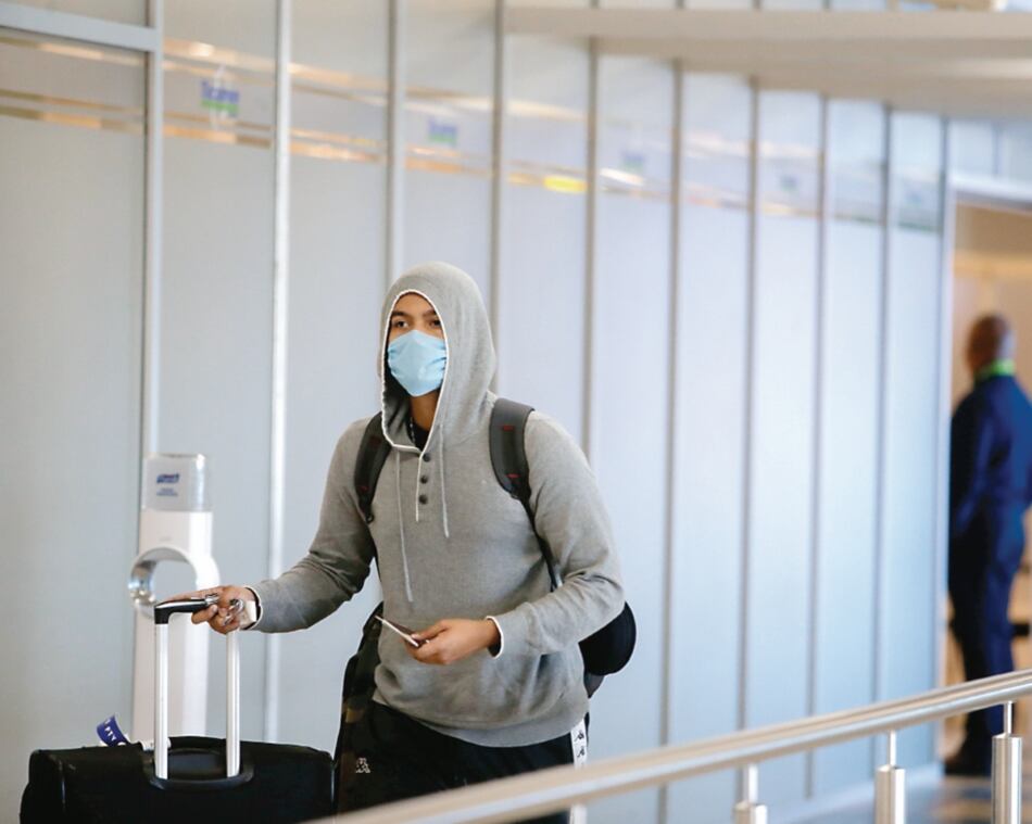 Encuesta revela temor de viajeros al coronavirus