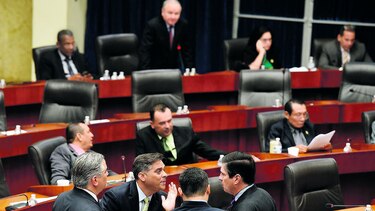 Comienza disputa por la Presidencia de la Asamblea