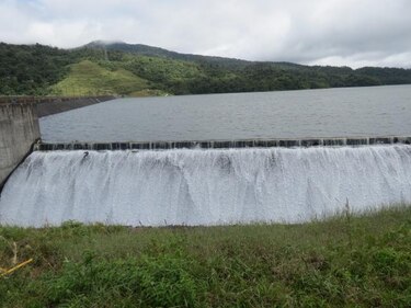 Declaran alerta verde por aumento del nivel de la represa de Fortuna