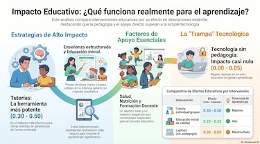 ‘La tecnología no mejora el aprendizaje sin cambios en el aula’, advierte especialista