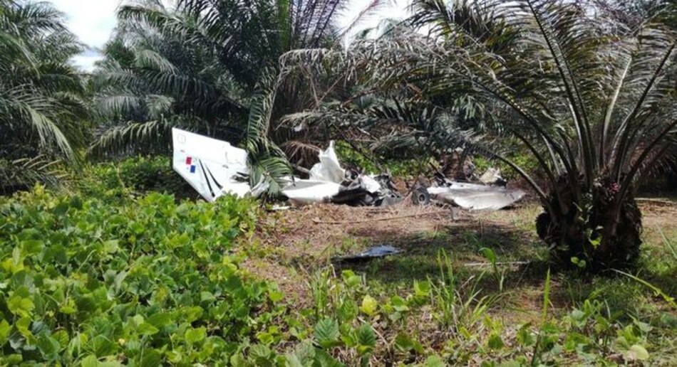 Se accidenta avioneta con falsa matrícula panameña en Costa Rica; hay un muerto