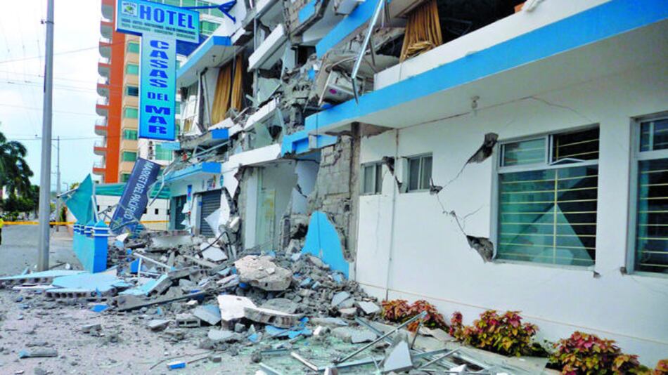 Terremotos dejan dos muertos y seis heridos