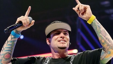 Liberado el rapero Vanilla Ice tras estar detenido por robo