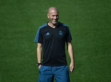 Cristiano Ronaldo vuelve al terreno con el Real Madrid