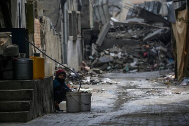 ONU: niños, ancianos y enfermos morirán si no se distribuye la ayuda humanitaria en Gaza
