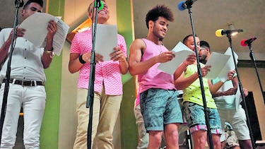 Coro cubano, de gira en EU