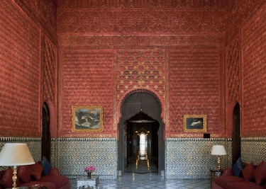 El fastuoso palacio en Marruecos que Epstein intentó comprar días antes de su arresto