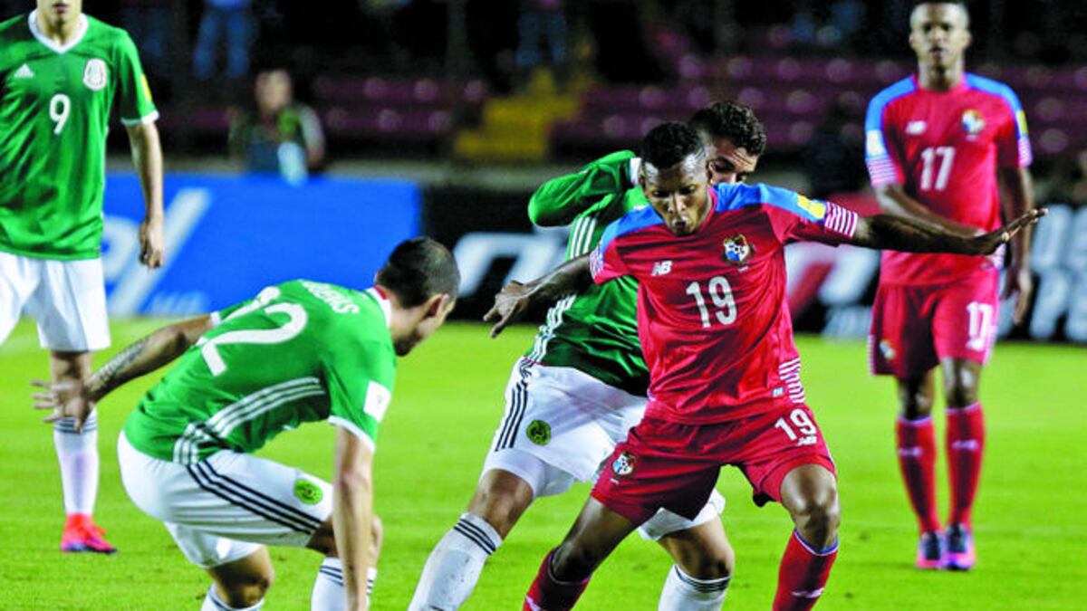 Alberto ‘Negrito’ Quintero es el jugador diferente en la selección de Panamá y el llamado a provocar peligro en las defensas rivales en este torneo.