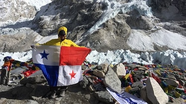 La experiencia de una coclesana que subió 5 mil 630 metros del Everest