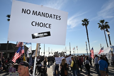 Estados Unidos registra más de un millón de casos de Covid-19 en un día, un récord mundial