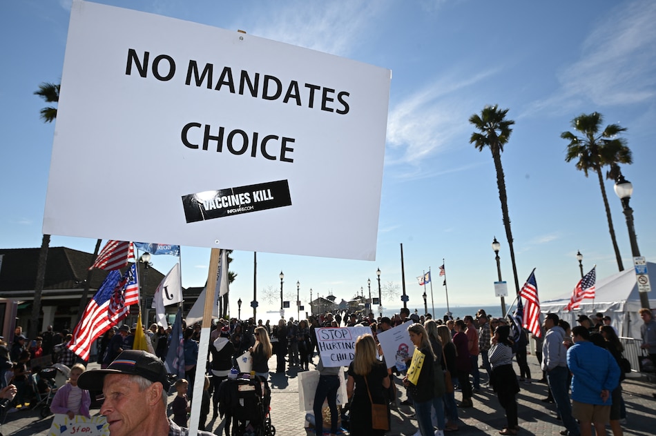 Estados Unidos registra más de un millón de casos de Covid-19 en un día, un récord mundial