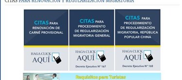 Extranjeros agotan citas en Migración de julio y agosto