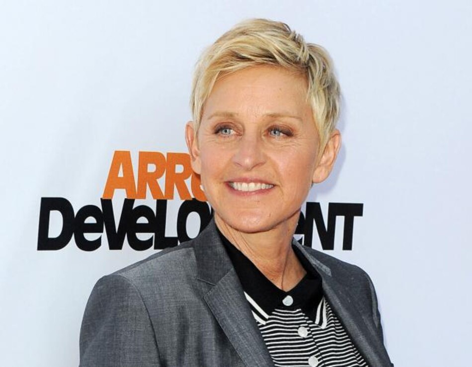 Ellen DeGeneres volverá a presentar los Oscar Beverly Hills