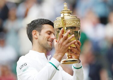 Djokovic, el inmortal del tenis con 20 Grand Slams