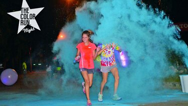 Una carrera repleta de colorido