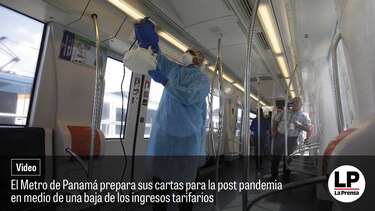 El Metro de Panamá prepara sus cartas para la post pandemia en medio de una baja de los ingresos tarifarios