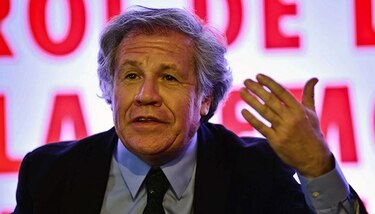 Luis Almagro ‘exige’ ver a Leopoldo López