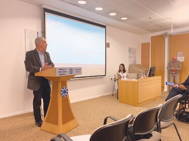 Israel aboga por una solución diplomática en Ucrania